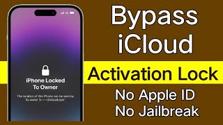 Bypass iCloud Activation Lock iPhone Locked to Owner How To Unlock With IMEI  Remove Owner Lock [upl. by Graniah]