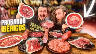 Probando JAMÓN IBÉRICO de SALAMANCA con el VIKINGO 🙌 [upl. by Mariellen]