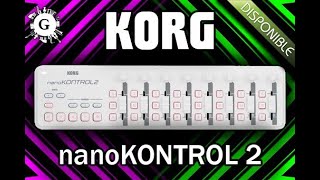 NanoKontrol2 Korg con Sunlite Suite 2 [upl. by Otinauj]