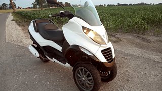 Piaggio Mp3 125cm3 co warto wiedzieć przed zakupem [upl. by Nitsirt]