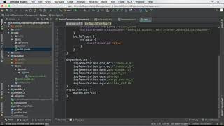 Gradle Dependency Management wKotlin and buildSrc for buildgradle Autocomplete in Android Studio [upl. by Sill]