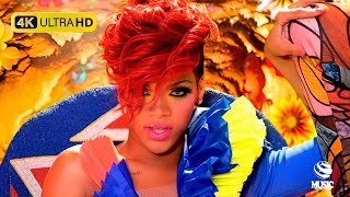 Whos That Chick  David Guetta feat Rihanna•DAY VERSION•4K• ULTRA HD REMASTERED UPSCALE IA [upl. by Dnaltiac653]