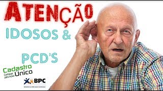 Atualização dos Beneficiários do BPC  Benefício de Prestação Continuada no Cadastro Único [upl. by Davida]