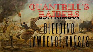 Quantrills Raiders at Lawrence Kansas Massacre [upl. by Welker]