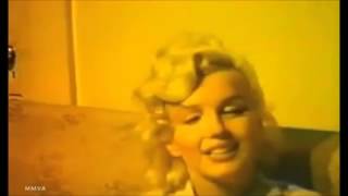 Marilyn Monroe Hanging Out With Some Friends  Rare Home Movie 1955Interview [upl. by Laamaj]