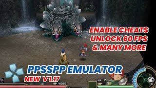 Ys Seven  Unlock 60 FPS Gameplay using Cheats on PPSSPP v117 [upl. by Underwood]