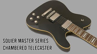 Squier Master Series Chambered Tele – Storage Locker Find guitar guitarist fendersquier [upl. by Margareta694]