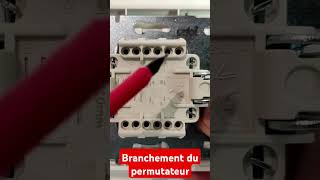 Branchement du permutateur astuce electric top video [upl. by Godwin850]