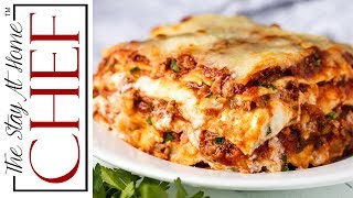 The Most Amazing Lasagna [upl. by Latsyrcal]