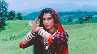 Choodiyan khankiFull Video SongGanga Jamuna Saraswati 1988Amitabh BachanMeenakshi sheshadri [upl. by Shah]