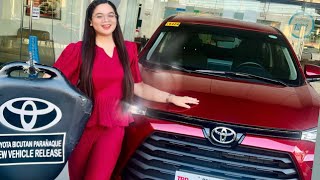 TOYOTA AVANZA E CVT 2024  Come with me to pick up my new car 🥹💖🚘🙏🏻 [upl. by Herodias525]