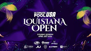 Louisiana Open  Day 3  Evening Session [upl. by Anivel834]