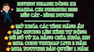 NKN AUTO BẾN CÁT  REVIEW DÒNG XE MAZDA CX8 TRANG BỊ ĐỀ NỔ TỪ XA GẬP GƯƠNG LÊN KÍNH TÍNH NĂNG ẨN [upl. by Danelle218]