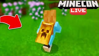 MCPE How To Get Minecon 2019 CAPE Minecon live 2019 [upl. by Attenborough511]