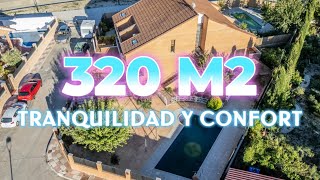 390000€ DESCUBRE ESTA OPORTUNIDAD ÚNICA FANTÁSTICO CHALET PAREADO CON PARCELA DE 500 M2 Y PISCINA [upl. by Tila]