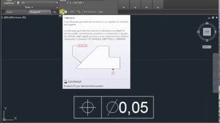 tolleranze autocad [upl. by Maffei445]