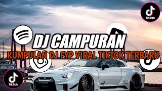 KUMPULAN DJ SLOW REMIX VIRAL TIKTOK TERBARU 2024  ELVINA PROJECT [upl. by Ettezus91]