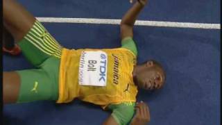 Usain Bolt 200m World Record 1919 Berlin 2009 Final [upl. by Filippa]