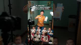 At 40 from laidoff exec to livestream seller Had septuplets now earning millions [upl. by Lienet531]