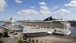 Parken am Ostseekai in Kiel kurz [upl. by Ert]