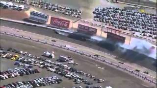 Awful 15 Car Crash Indy Car World Championship  RIP DAN WHELDON [upl. by Regni382]