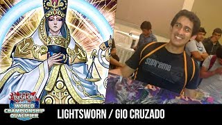 Lightsworn  Gio Cruzado  Top 8 Regional Lima  Febrero 2018 [upl. by Ayerdna]