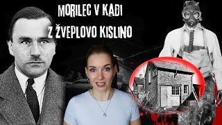 Pil kri žrtev in trupla raztopil v sodovih s kislino  John George Haigh [upl. by Woodson]