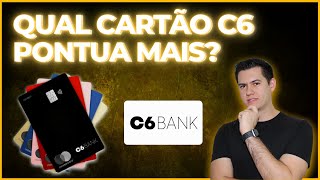 Cartão de Crédito C6 Bank Como Escolher o Seu  Tales Toledo [upl. by Eednahs]