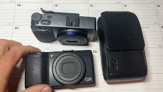 Ricoh GR iiiX urban edition vs original Ricoh GR [upl. by Sevy]