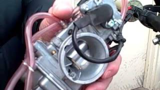 How to TuneAdjust KTM 2 Stroke Carburetors [upl. by Allister406]