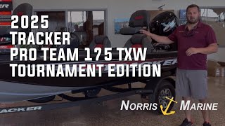 2025 Tracker Pro Team 175 TXW Pro Team Edition Walkthrough [upl. by Giulio]