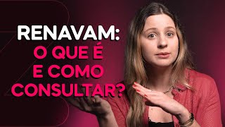 Renavam O que é e como consultar  ZapayEduca [upl. by Nayve820]