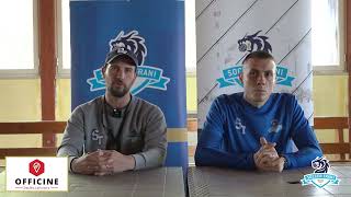 🎙️ Intervista prepartita Virtus Palese  Soccer Trani [upl. by Dachia]