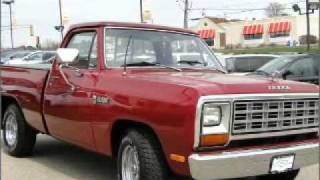 1982 Dodge Ram 150  St Charles IL [upl. by Nauh567]