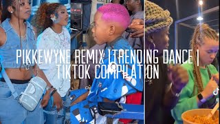 PIKKEWYNE REMIX TRENDING DANCE  TIKTOK COMPILATION amapiano pikkewyne namibia africa music [upl. by Nodlew]