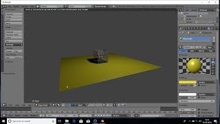 HOW to make TRANSPARENT objects in Blender [upl. by Saber]