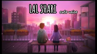 Lal Shari  লাল শাড়ী  Tanzil Misbah  Shovon Ray  Tanha slam Biva  Bangla Music Video 2024  lofi [upl. by Wilma]