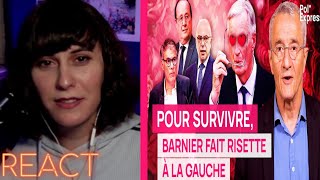 MOUFETTE REACT POUR SURVIVRE BARNIER FAIT RISETTE À LA GAUCHE [upl. by Raleigh]