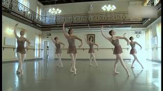 Vaganova Ballet Academy Classical Exam 2018 8th grade Centre Part 1 [upl. by Torres23]