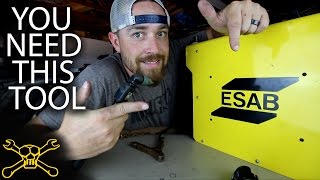 You Need This Tool  Episode 28  The Plasma Cutter [upl. by Sisely453]