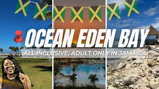 Ocean Eden Bay in Jamaica Adult Only All Inclusive HONEST review  tour [upl. by Assyral]