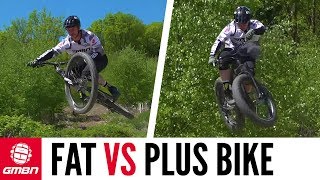 Fat Bike Vs Plus Bike  How Do They Compare [upl. by Misa]