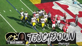 Kaleb Johnson Officially Sets a NEW RECORD For The Hawkeyes With Most Rushing TDs in a Single Season [upl. by Aksoyn912]