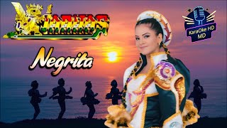 NEGRITA  LOS KJARKAS KaraOke HD Pista Original COROS [upl. by Loralyn]