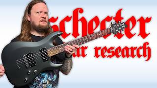 I Tried The Cheapest Schecter [upl. by Wildermuth]