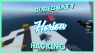 FULL CUBECRAFT DISABLER ft Horion Client  Bedrock Edition Cubecraft [upl. by Syah]