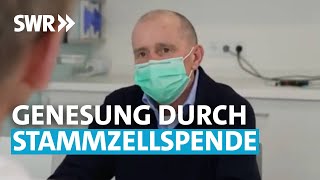 Leukämie schlägt Immunsystem  Weiterleben durch Stammzellenspende  Rundum gesund [upl. by Borlase]