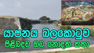 යාපනේ බලකොටුවේ ඔබ නොදත් කතාYapanaya KotuwaJafna fort [upl. by Presley]