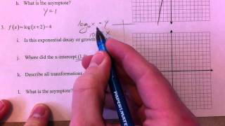 Exponentials and Logarithms Review 1 of 5 [upl. by Tuckie772]