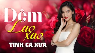 NHẠC TÌNH CA  ĐÊM LAO XAO MƯA TRÊN BIỂN VẮNG  TÌNH CA XƯA HAY  NGỌC LAN VŨ KHANH TUẤN NGỌC [upl. by Neelyam]